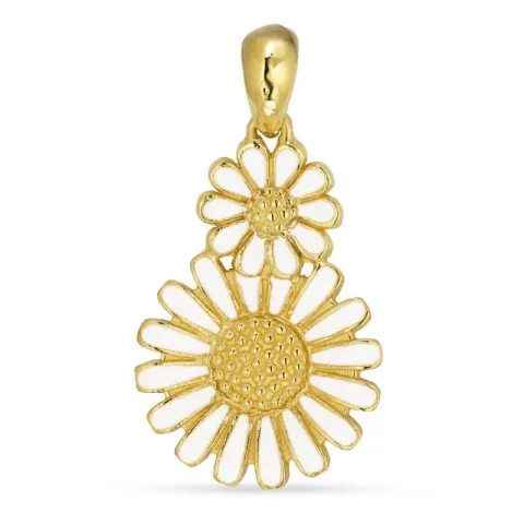 margriet hanger in verguld sterlingzilver - Maggie
