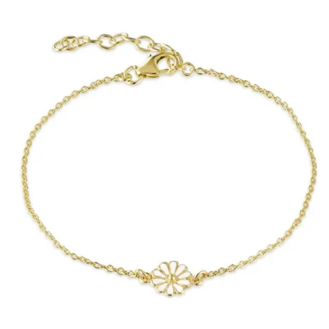 margriet armband in verguld sterlingzilver - Maggie