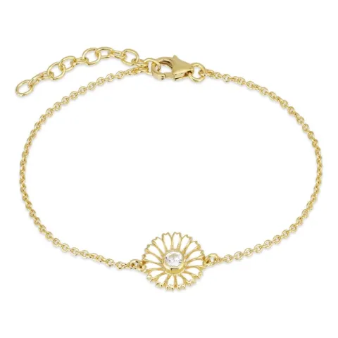 margriet armband in verguld sterlingzilver - Marie