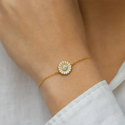 margriet armband in verguld sterlingzilver - Marie