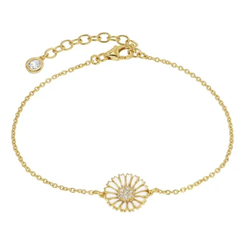 margriet zirkoon armband in verguld sterlingzilver - Marie