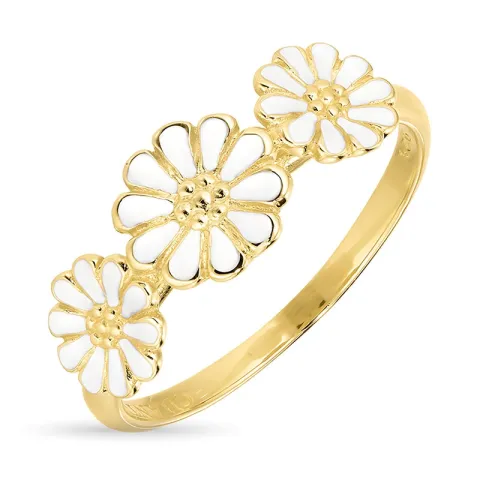 margriet ring in verguld sterlingzilver - Maggie