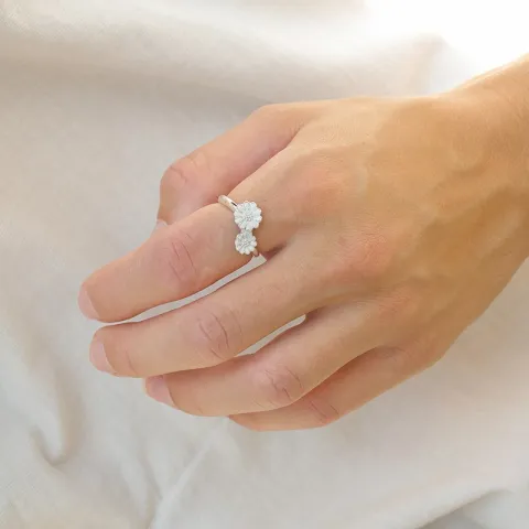 margriet ring in zilver - Maggie