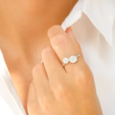margriet ring in zilver - Maggie