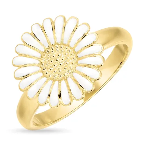 margriet ring in verguld sterlingzilver - Matilda