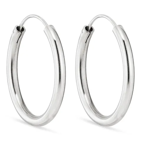 20 mm creool in zilver