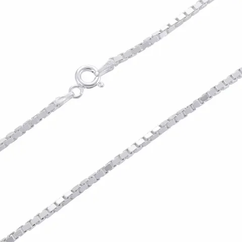 Venetiaanse ketting in zilver 50 cm x 1,8 mm