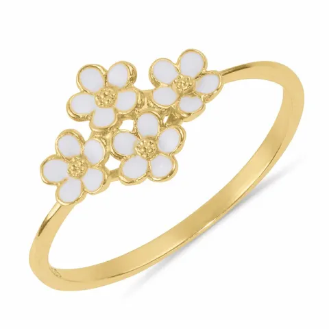 margriet ring in verguld sterlingzilver - Majse