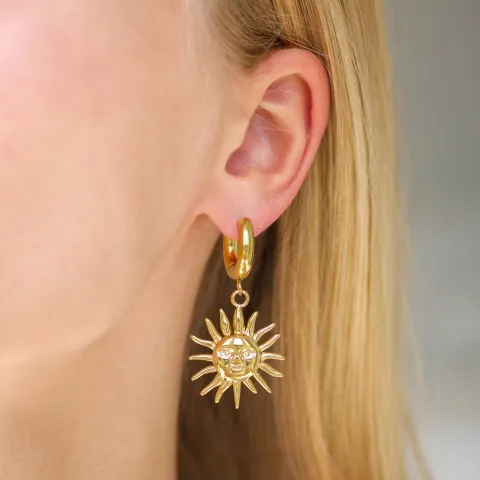 waterproof zon creool in verguld staal - OCEANA