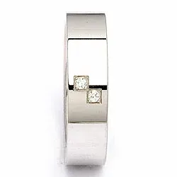 Trouwring in zilver 0,030 ct