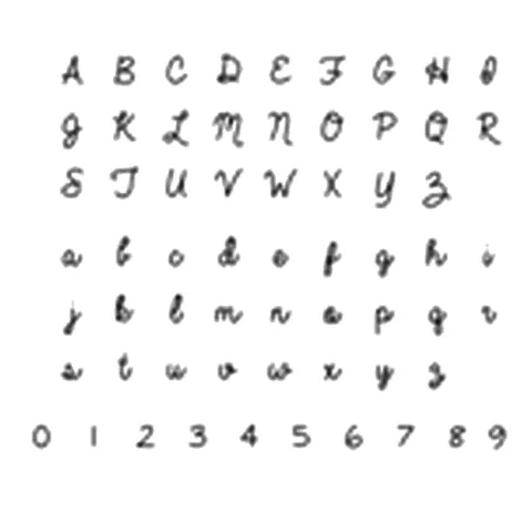 Naamkettingen met hanger in verguld zilver