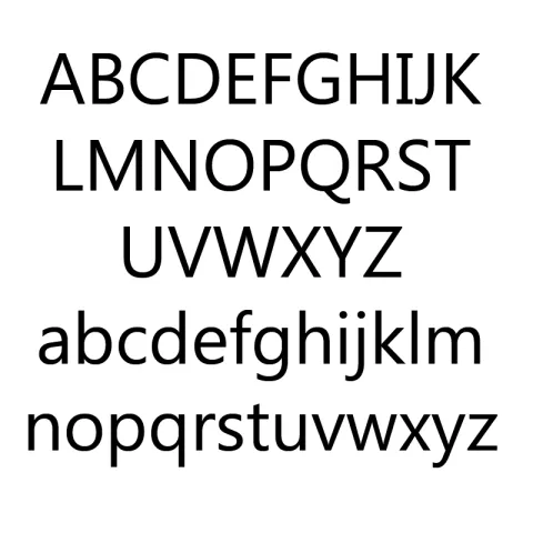 Puzzle Naamkettingen met hanger in zilver