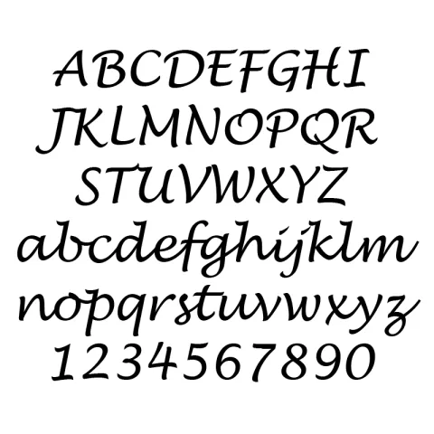 hart Naamkettingen met hanger in zilver met  witte swarovski kristal