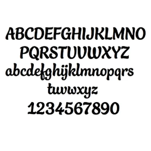 diamant letter Naamkettingen met hanger in zilver met 1 briljantgeslepen diamanten in Wesselton/si