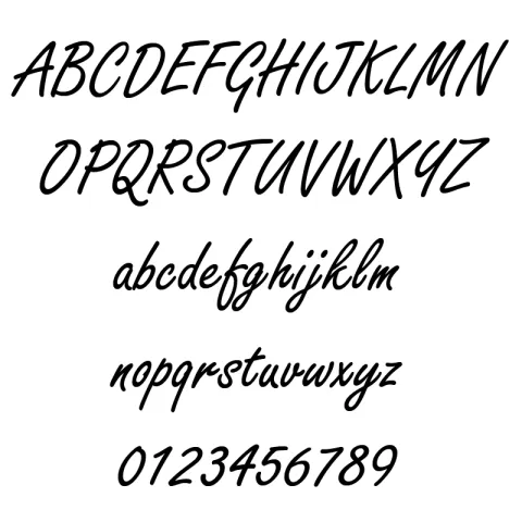 Hart armband met naam in zilver