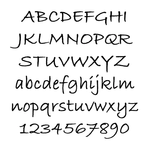 Armband met naam in katoenen en zilver