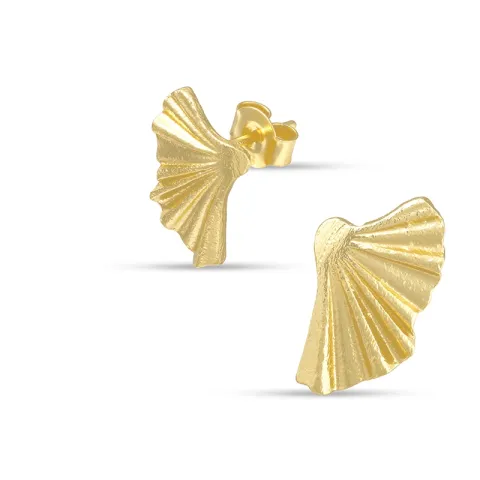 oorbellen in verguld zilver