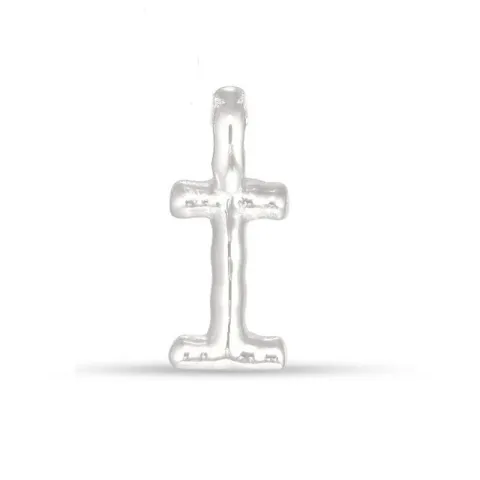 letter i hanger in zilver