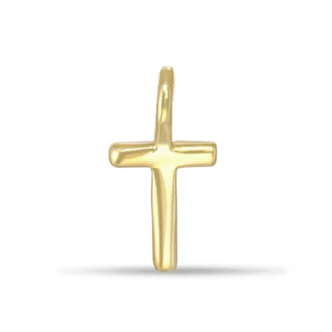 letter t hanger in verguld sterlingzilver