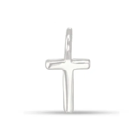 letter t hanger in zilver