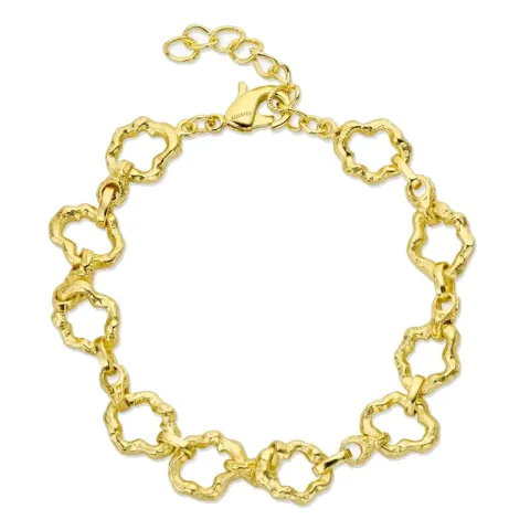 armband in verguld messing - Eliné