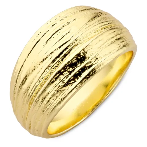 ring in verguld messing - Eliné