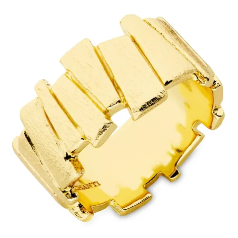 ring in verguld messing - Eliné