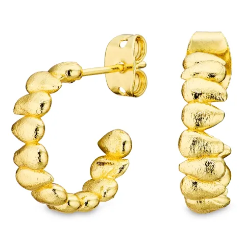 halfcreool in verguld messing - Eliné