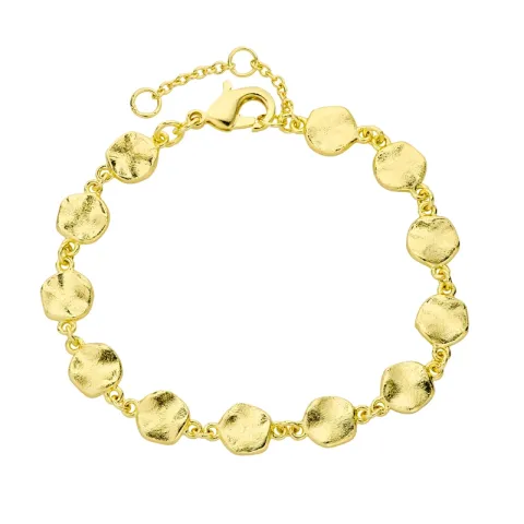 armband in verguld messing - Eliné