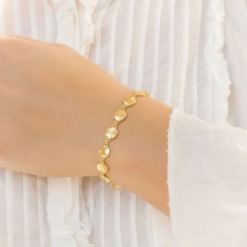 armband in verguld messing - Eliné