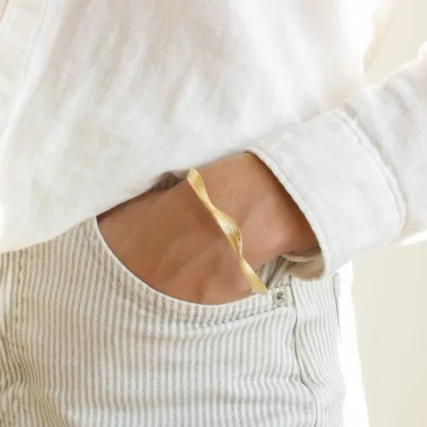 armband in verguld messing - Eliné