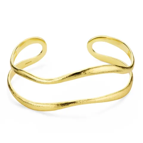 armband in verguld messing  x 21,8 mm  - Eliné