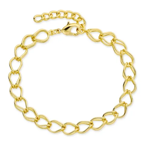 armband in verguld messing - Eliné