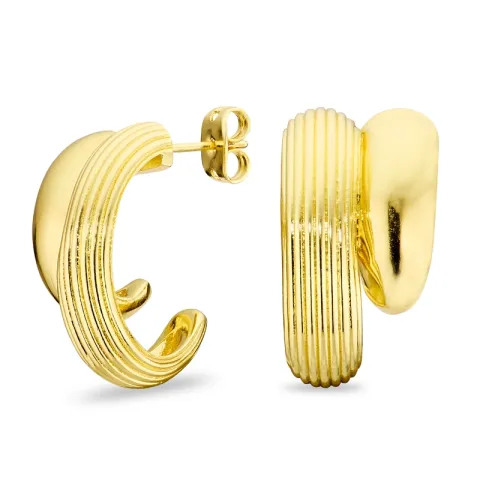 halfcreool in verguld messing - Eliné