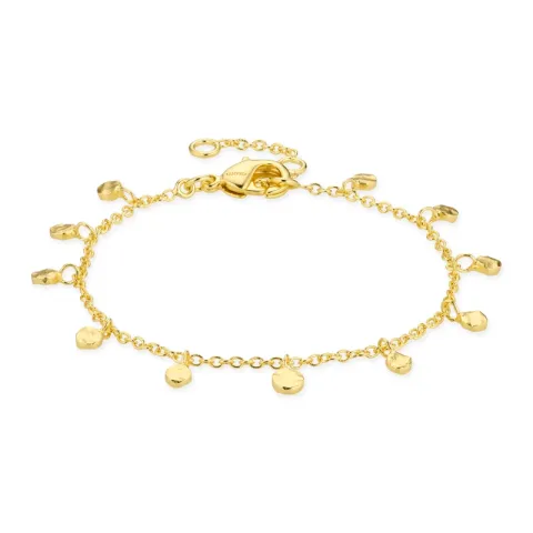 armband in verguld messing - Eliné