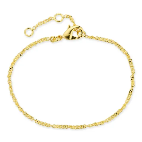 armband in verguld messing  x 1,7 mm  - Eliné