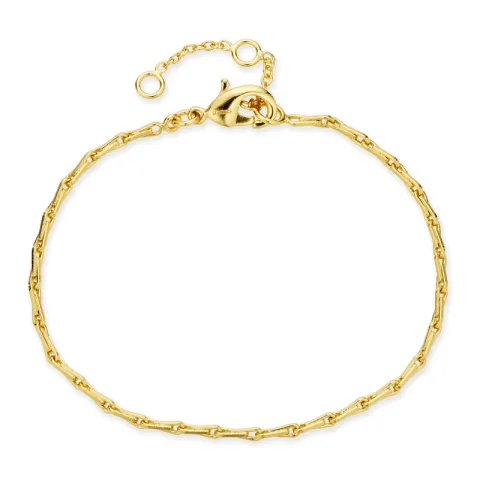 armband in verguld messing  x 2,0 mm  - Eliné