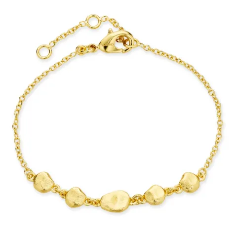 armband in verguld messing - Eliné