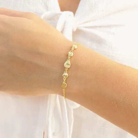 armband in verguld messing - Eliné