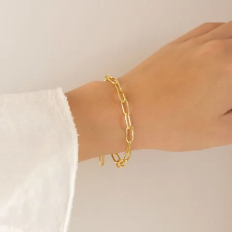 armband in verguld messing - Eliné