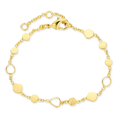 armband in verguld messing - Eliné