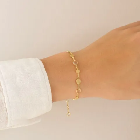 armband in verguld messing - Eliné