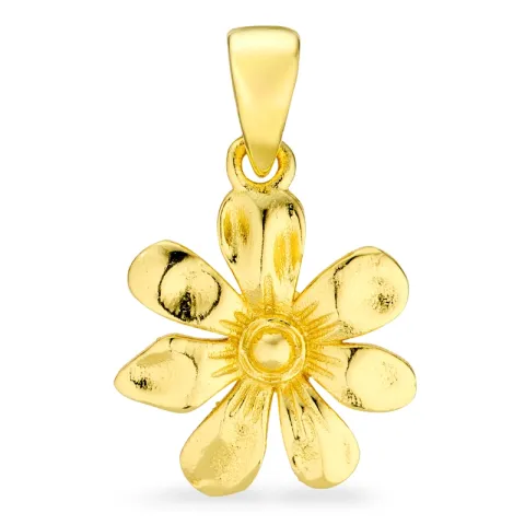 bloem hanger in verguld messing - Eliné