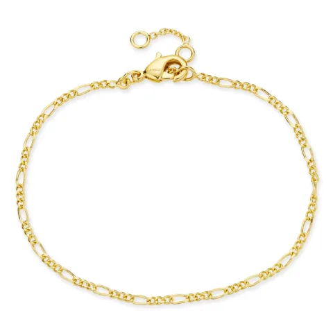 armband in verguld messing  x 2,1 mm  - Eliné