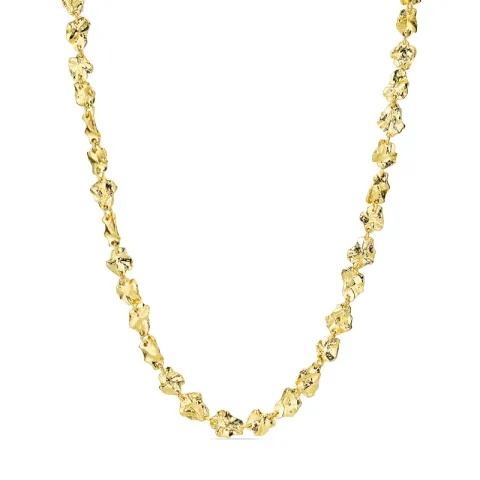 ketting in verguld messing - Eliné