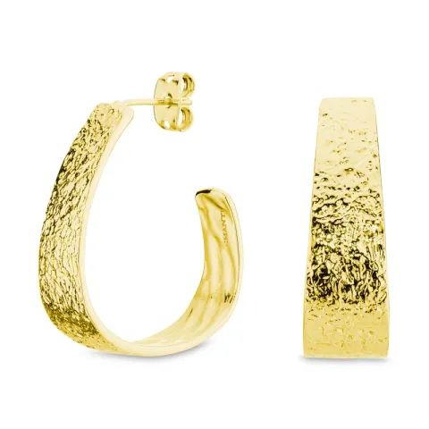 halfcreool in verguld messing - Eliné