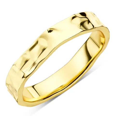ring in verguld messing - Eliné