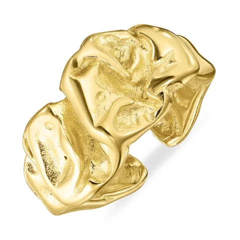 waterproof ring in verguld staal - OCEANA