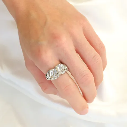 waterproof ring in staal - OCEANA