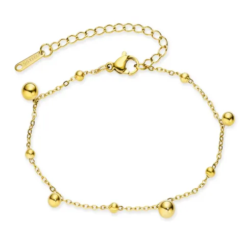 waterproof armband in verguld staal - OCEANA